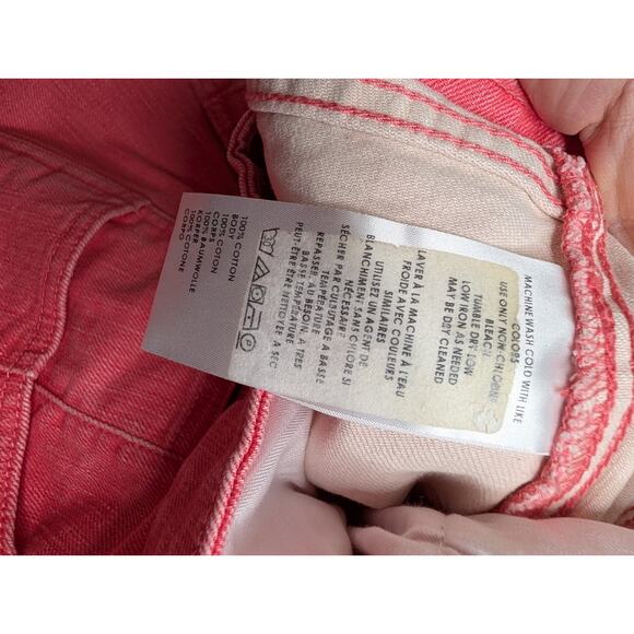 Anthropologie The Kenna Mid-Rise Heritage Petite Barrel Jeans by Pilcro Plus 34P - Picture 9 of 16